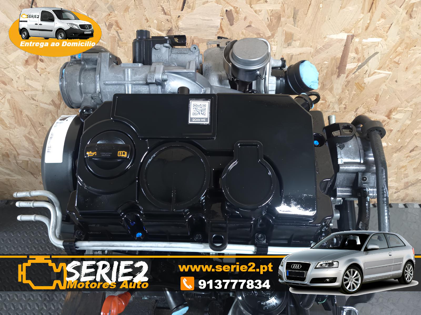 Motor Audi A3 1.9 TDI 105cv BLS :: serie2